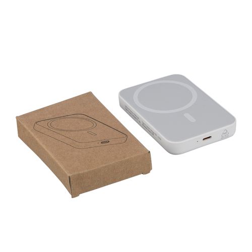 Draadloze powerbank gerecycleerd ABS - Afbeelding 8